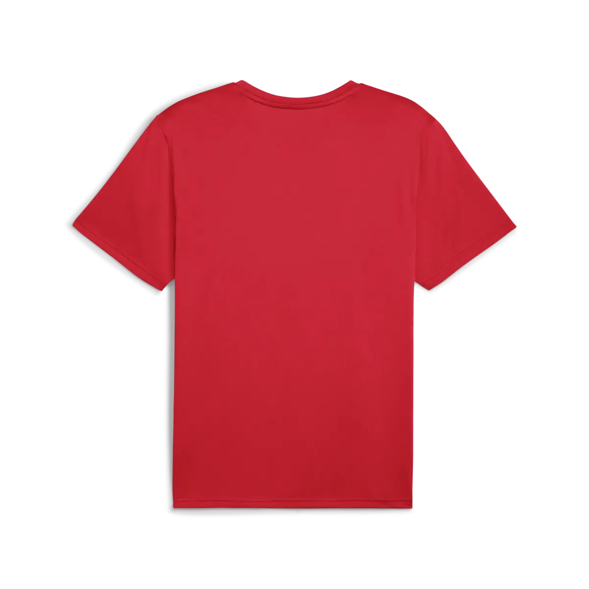 Puma M TAD ESSENTIALS SOLID CAT TEE Kırmızı Erkek T-shirt