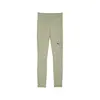 Puma W TAD ESSENTIAL TIGHT HW FL Haki Kadın Tayt