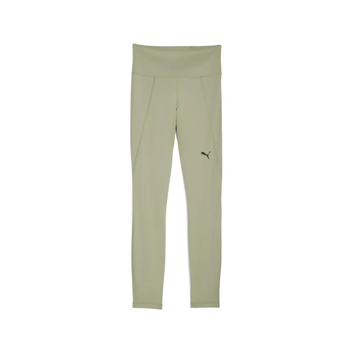Puma W TAD ESSENTIAL TIGHT HW FL Haki Kadın Tayt