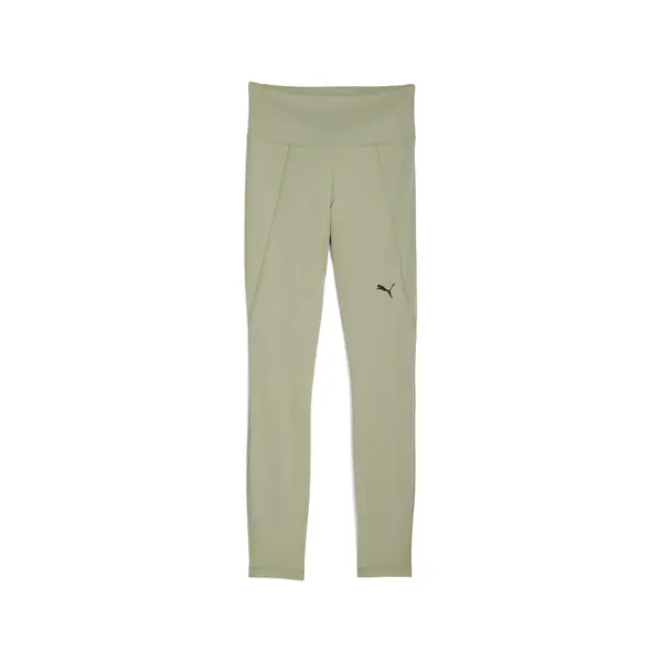 Puma W TAD ESSENTIAL TIGHT HW FL Gri Kadın Tayt