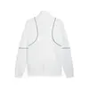 Puma BMW MMS SWEAT JKT Beyaz Erkek Sweatshirt