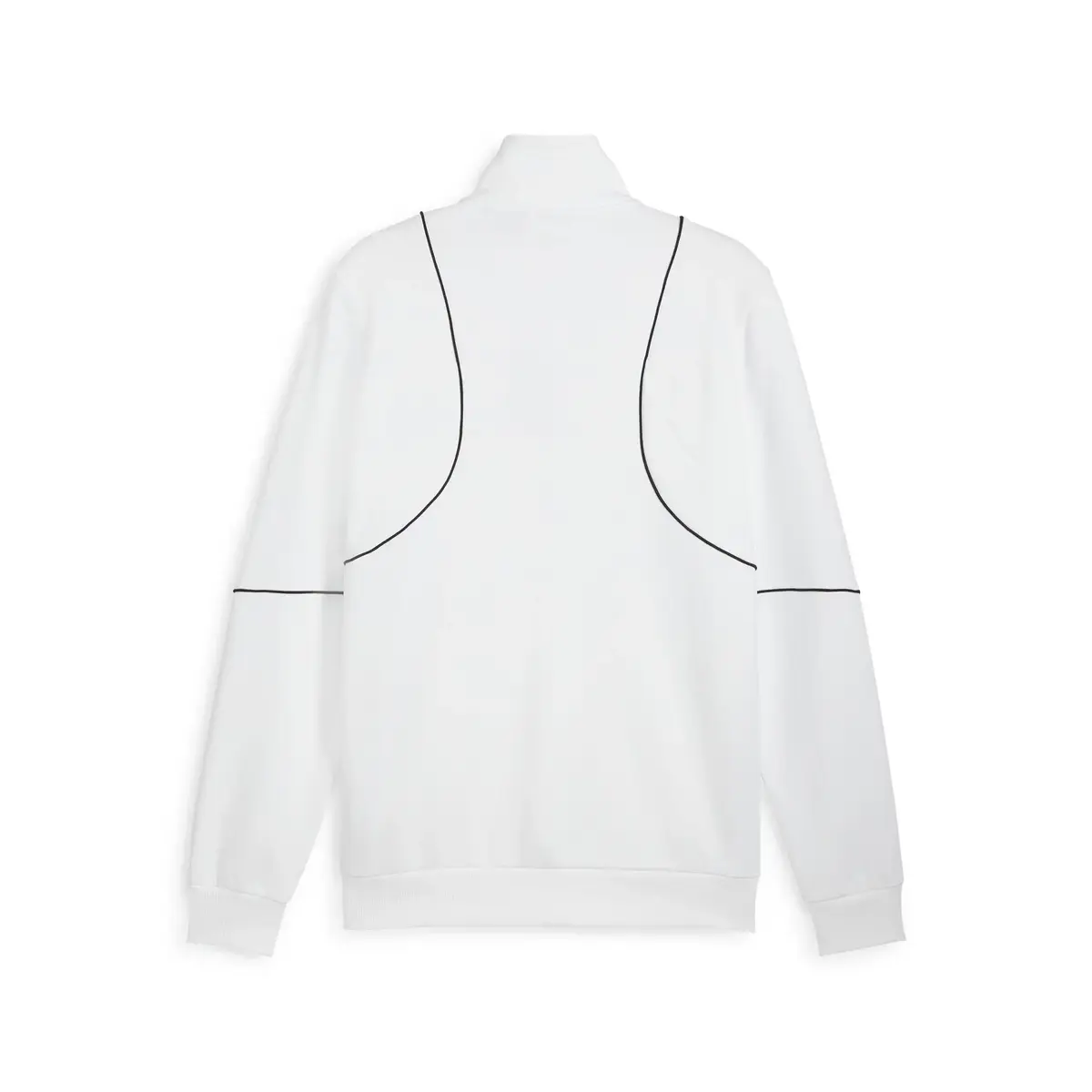 Puma BMW MMS SWEAT JKT Beyaz Erkek Sweatshirt