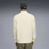 Puma PREMIUM ESS Track Jacket Krem Erkek Fermuarlı Ceket