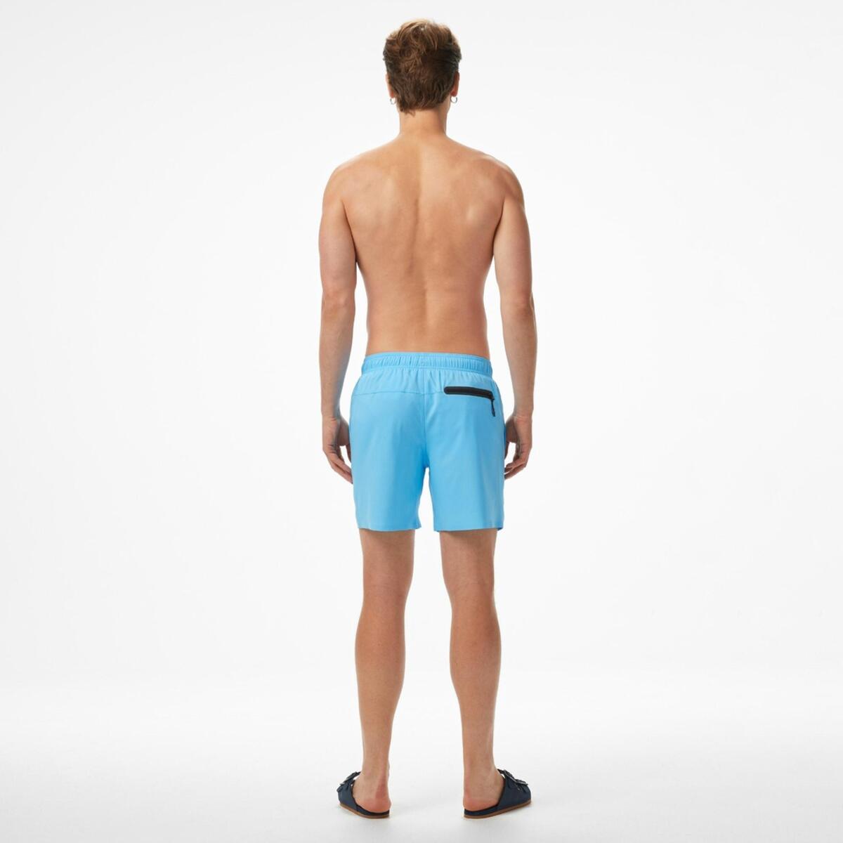 PUMA SWIM MEN MEDIUM LENGTH SWIM SHORTS Erkek Mavi Mayo Şort