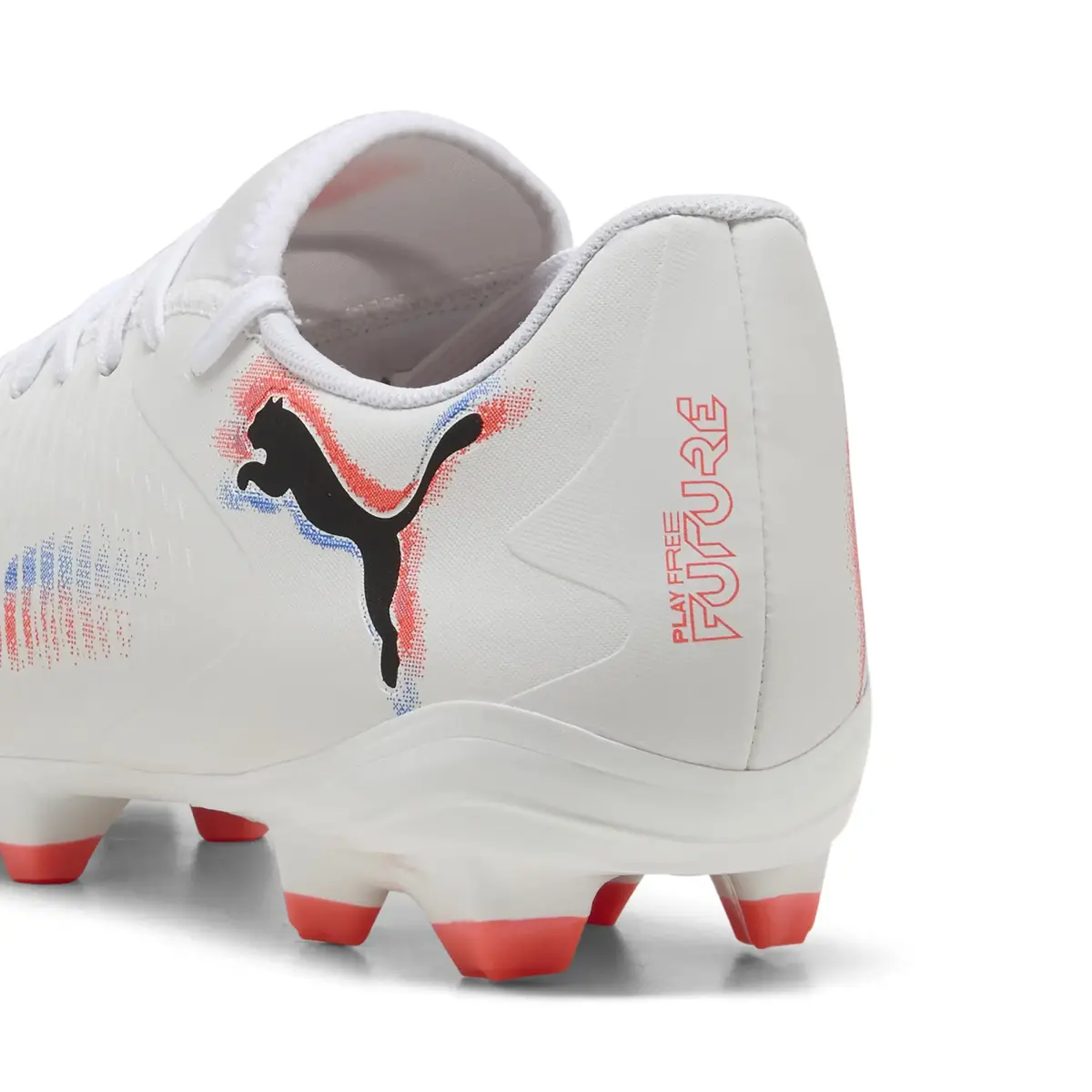 Puma FUTURE 8 PLAY FG/AG Beyaz Erkek Krampon