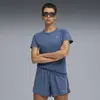 Puma RUN VELOCITY TEE TRI-BLEND Kadın T-Shirt & Polo