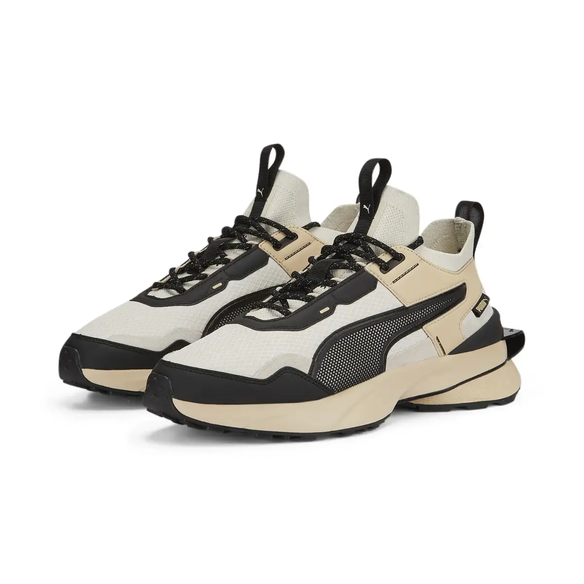 Puma Pwrframe OP-1 Trail Concrete Jungle Gri Erkek Günlük Spor Ayakkabı