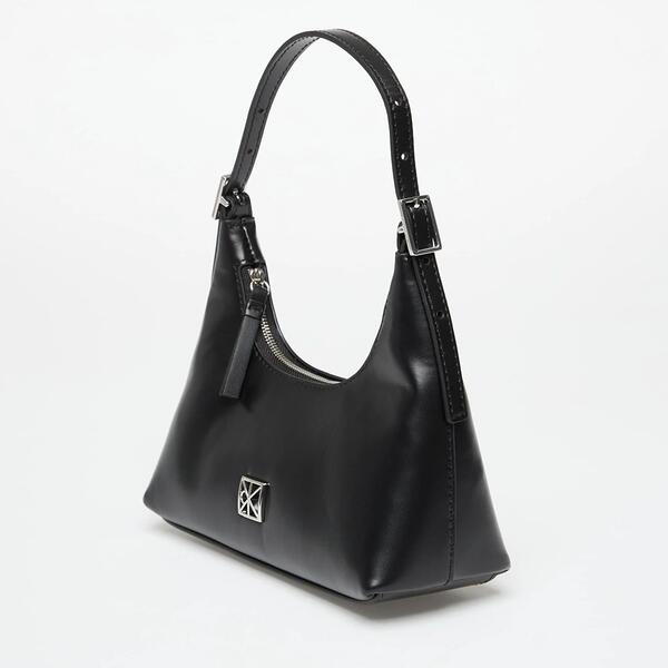 Calvin Klein EMBLEM HW LTHR MINI Siyah Kadın Omuz Çantası