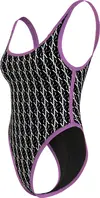 Calvin Klein SCOOP BACK ONE PIECE Kadın Siyah Mayo