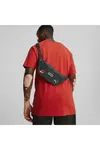 Puma Patch Armalı Siyah Bel Çantası