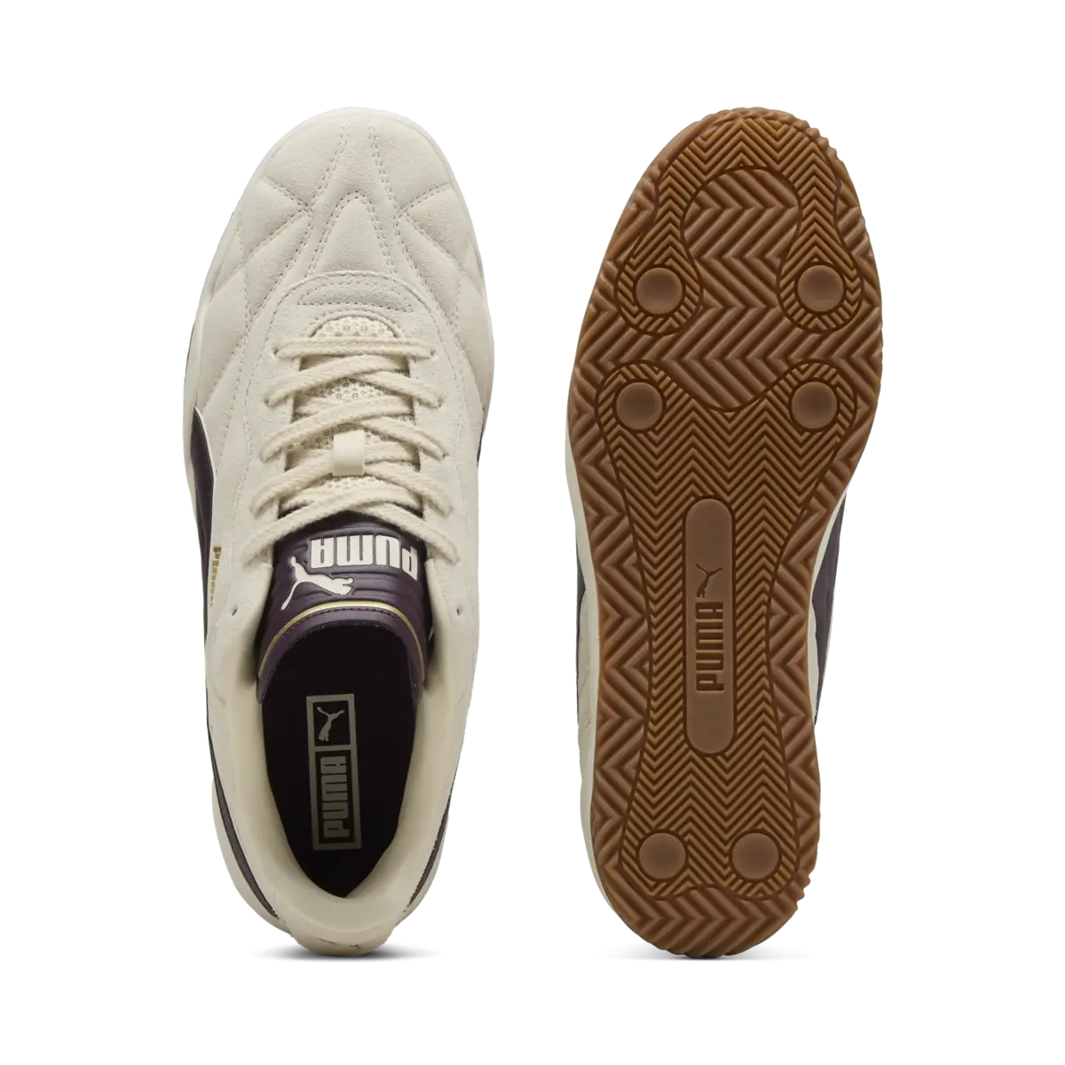 Puma Tifosi Lux SD Krem Erkek Spor Ayakkabı & Sneaker