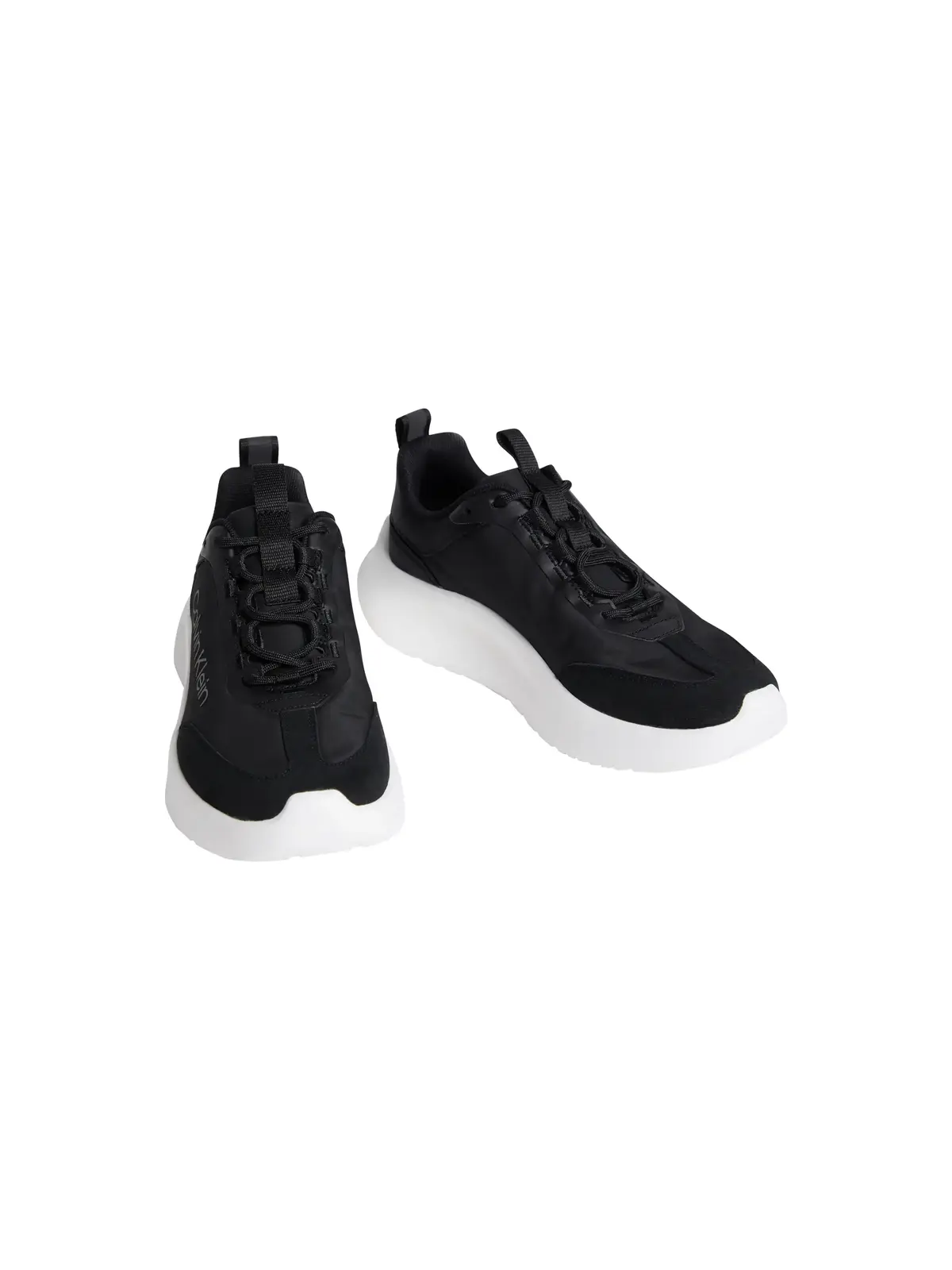 Calvin Klein LIGHT EVA RUNNER NYL, 0HS Siyah Kadın Spor Ayakkabı