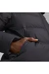 Puma Hooded Down Puffer Siyah Erkek Şişme Mont