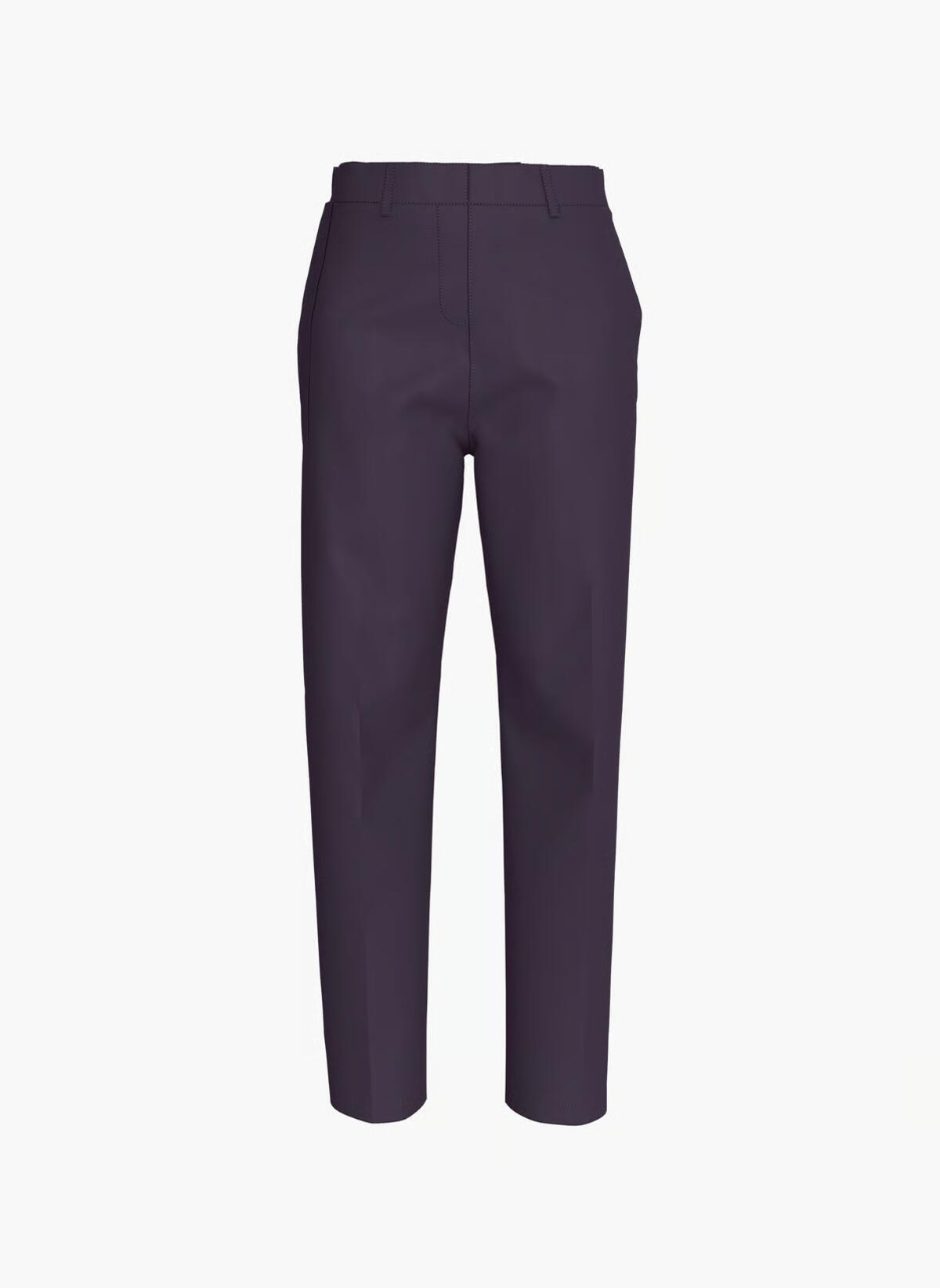 Calvin Klein STRAIGHT LEG STRETCH, VEK, 4 Kadın Lacivert Pantolon