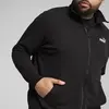 Puma ESS No. 1 Logo Track Jacket Siyah Erkek Fermuarlı Üst