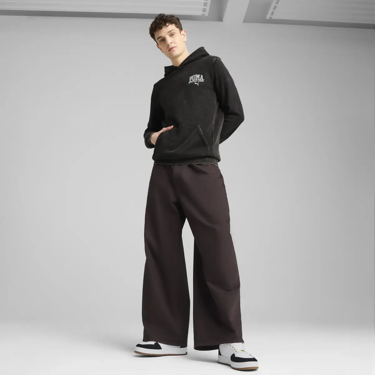 Puma CLASS Hoodie Siyah Erkek Hoodie