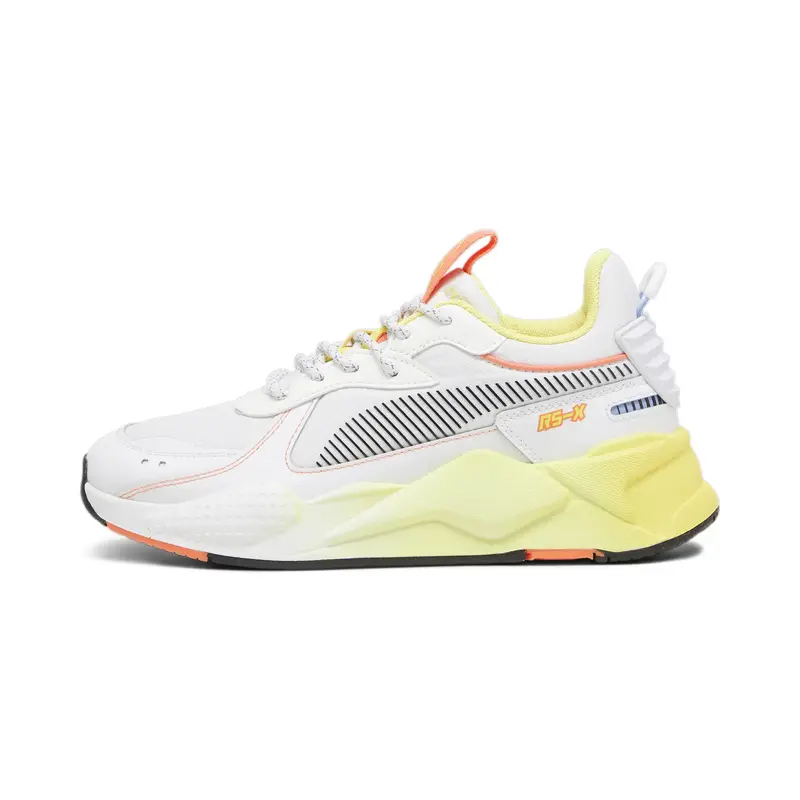 Puma RS-X Underground Drift Beyaz Unisex Günlük Spor Ayakkabı