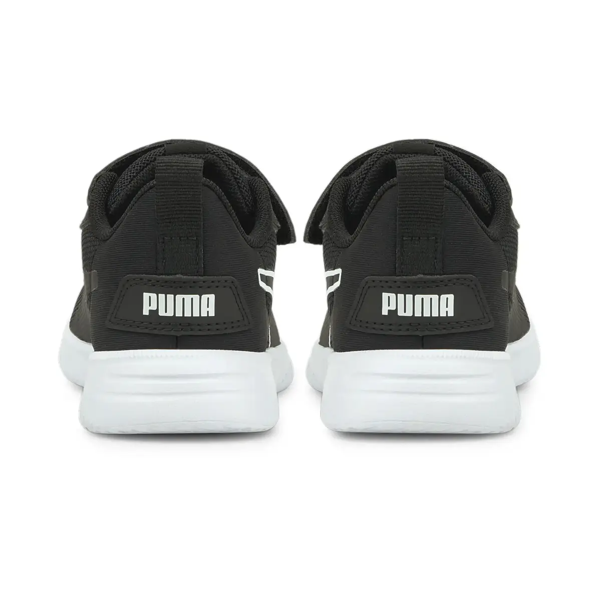 Puma Flyer Flex Ac Ps Puma White-Puma Black Siyah Çocuk Günlük Spor Ayakkabı