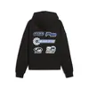 Puma FUTURE.PUMA.ARCHIVE Hoodie Siyah Erkek Hoodie