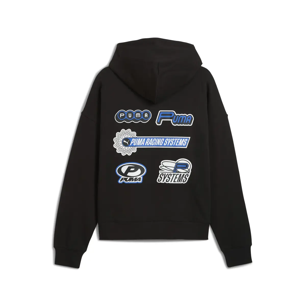 Puma FUTURE.PUMA.ARCHIVE Hoodie Siyah Erkek Hoodie