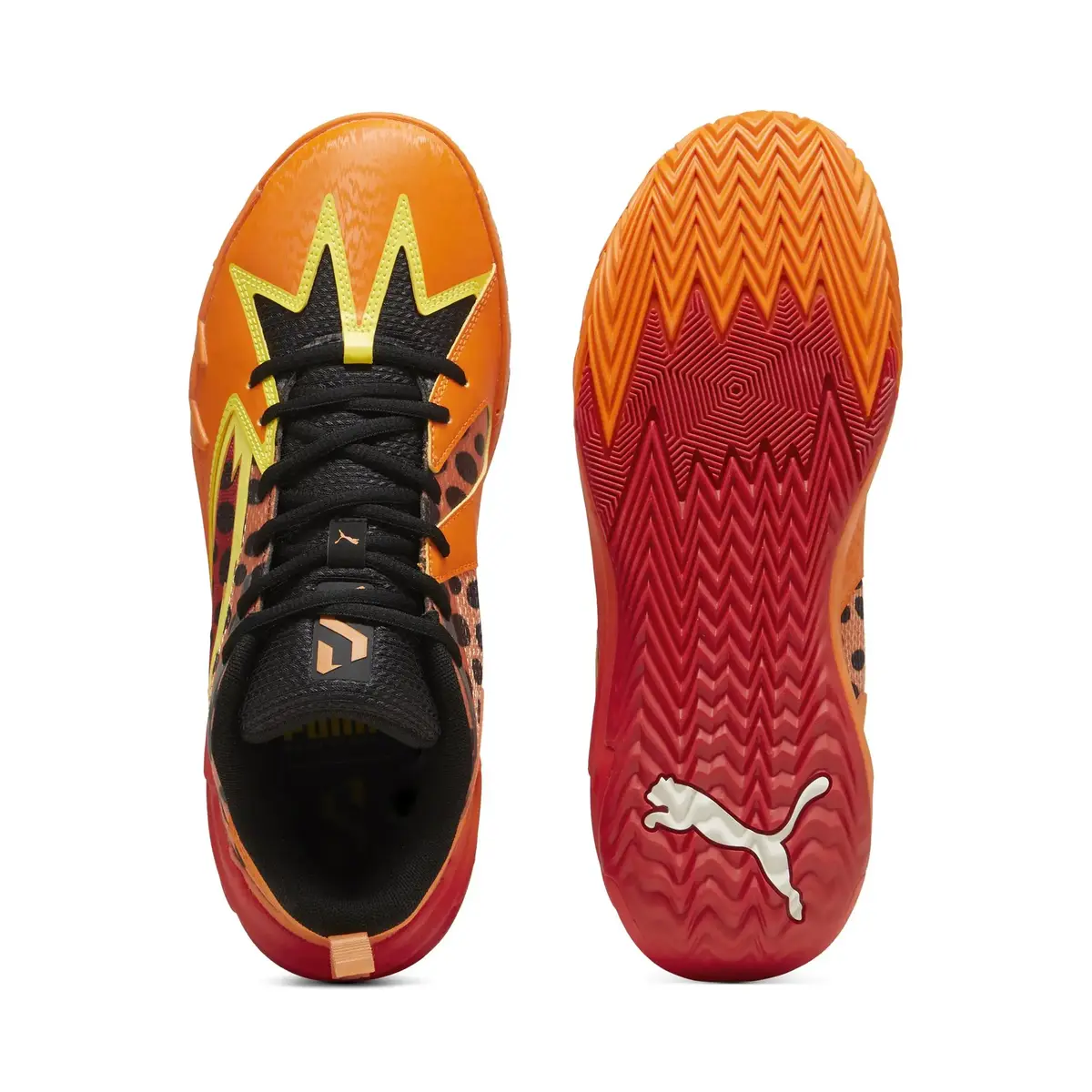PUMA Scoot Zeros Cheetos Turuncu Erkek Günlük Spor Ayakkabı