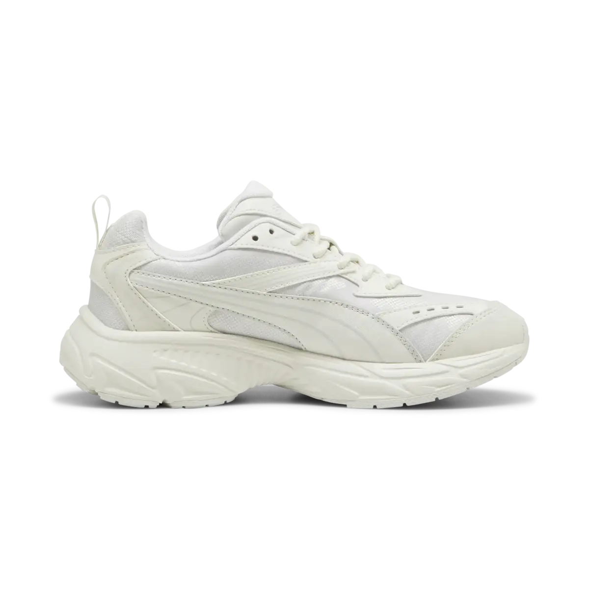 Puma Puma Morphic Futro-Glam Wns Beyaz Kadın Günlük Spor Ayakkabı