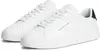 Tommy Hilfiger TH COURT LTH DETAIL, 0LD Beyaz Erkek Spor Ayakkabı & Sneaker
