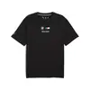 Puma BMW MMS ESS+ Logo Tee II Siyah Erkek T-Shirt