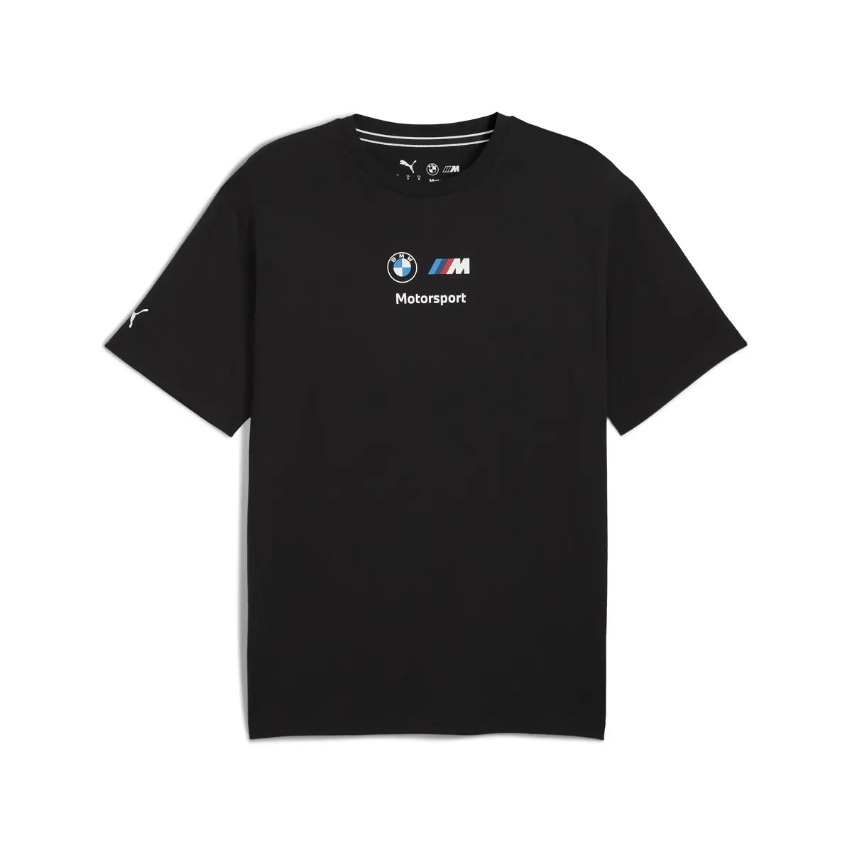 Puma BMW MMS ESS+ Logo Tee II Siyah Erkek T-Shirt