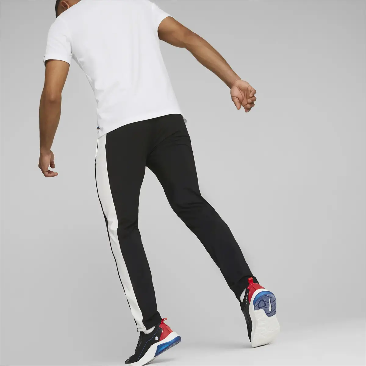 Puma BMW M MotorSport Slim Siyah Erkek Eşofman Altı
