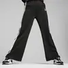 Puma T7 FOR THE FANBASE Relaxed Track Pants PT Siyah Kadın Eşofman Altı