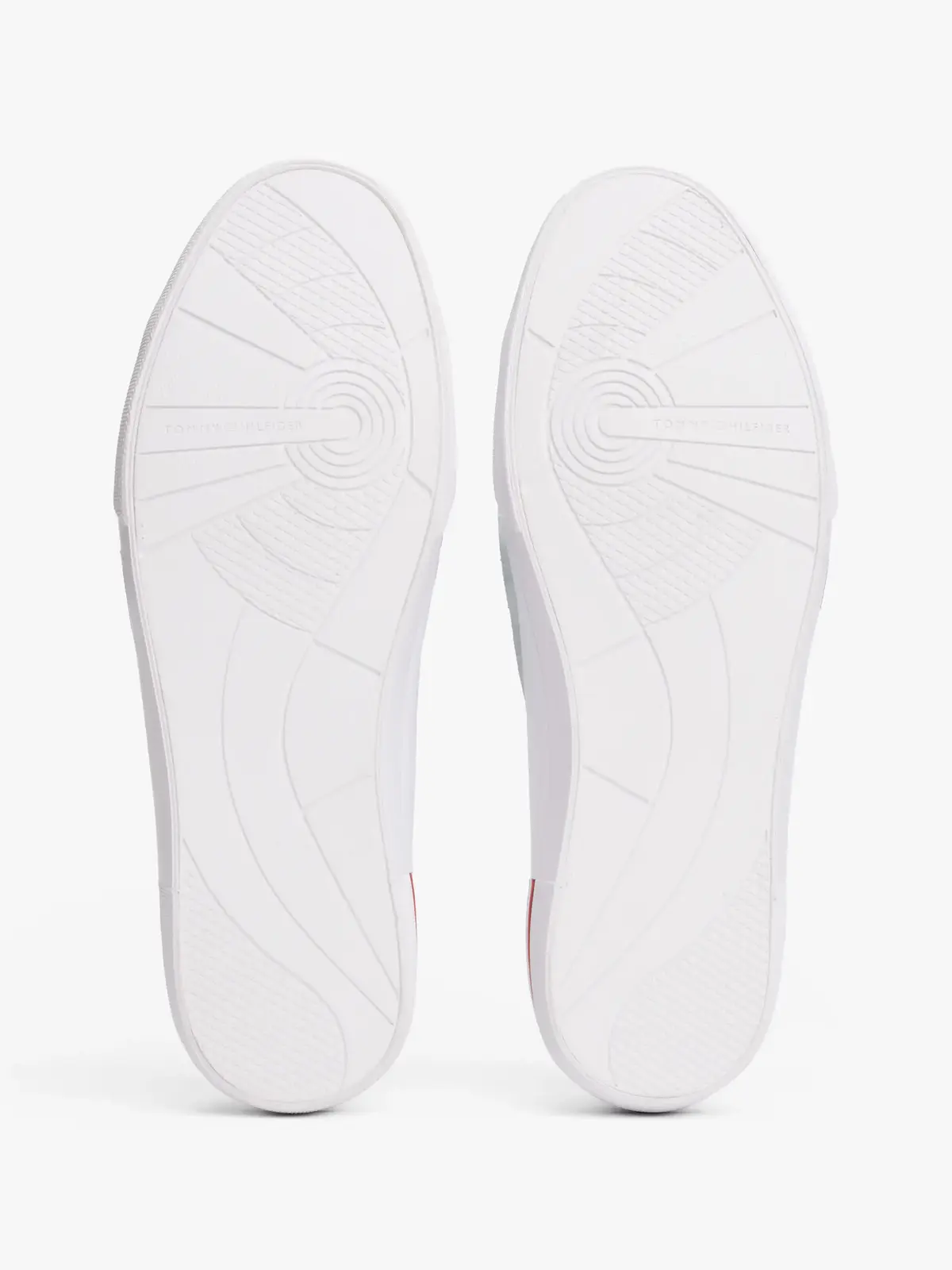 Tommy Hilfiger CORE CORPORATE VULC, YBS Beyaz Erkek Spor Ayakkabı & Sneaker