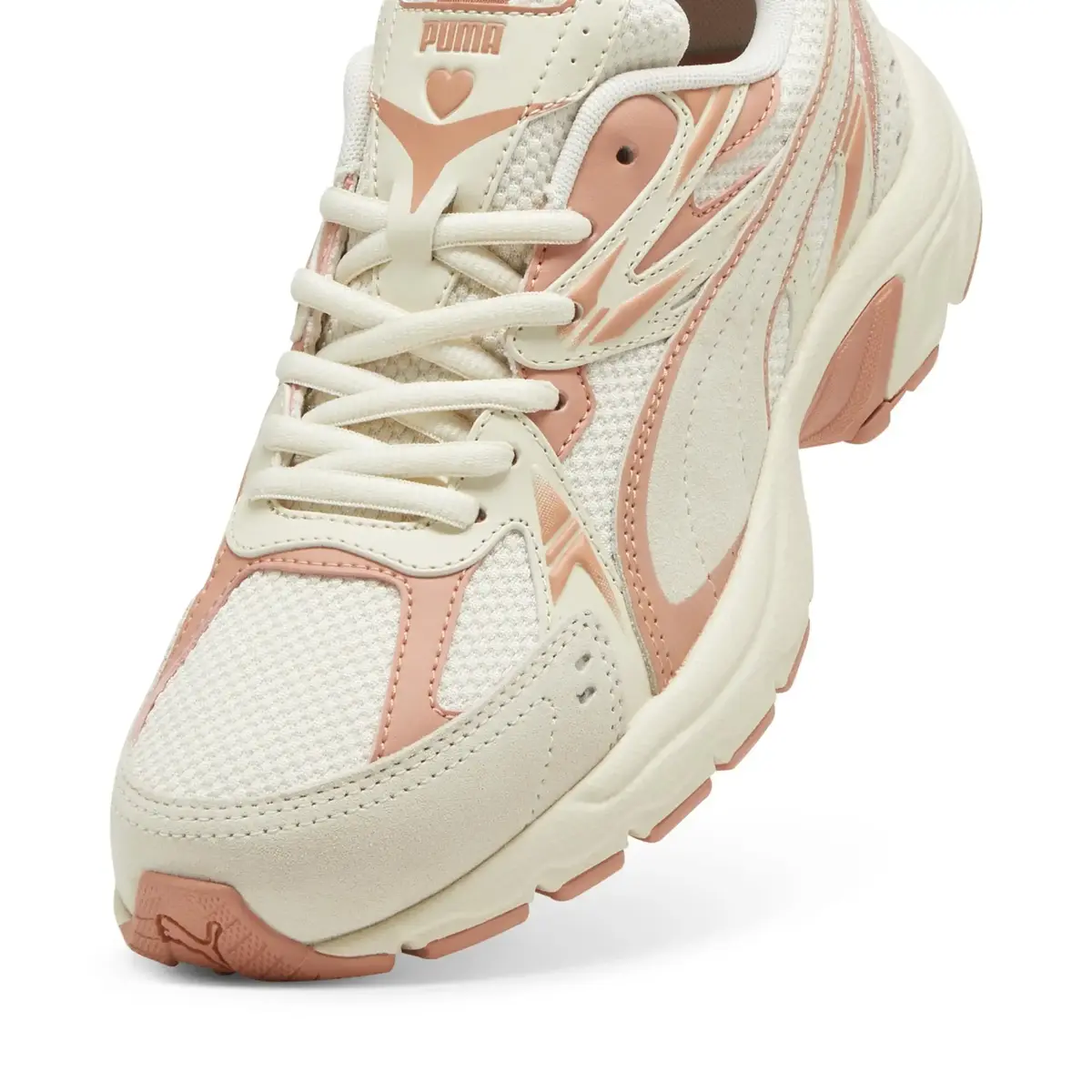 Puma Milenio Tech Suede Coquette Kırık Beyaz Kadın Günlük Spor Ayakkabı