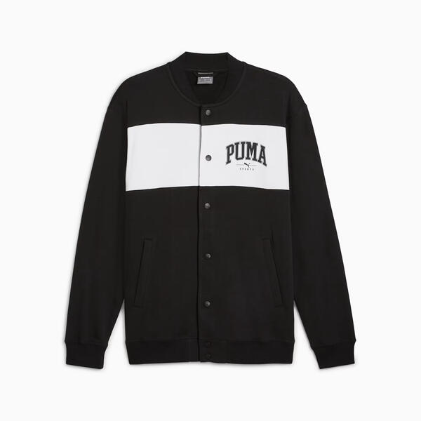 Puma SQUAD Bomber Jacket Siyah Erkek Ceket