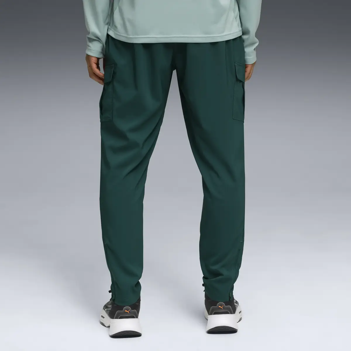 Puma TAD TECH Woven Cargo Erkek Eşofman Altı