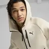 Puma PUMATECH Full-Zip Hoodie Bej Erkek Fermuarlı Ceket