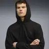 PUMA BMW MMS CAO FEI RACER HOODIE Siyah Erkek Hoodie
