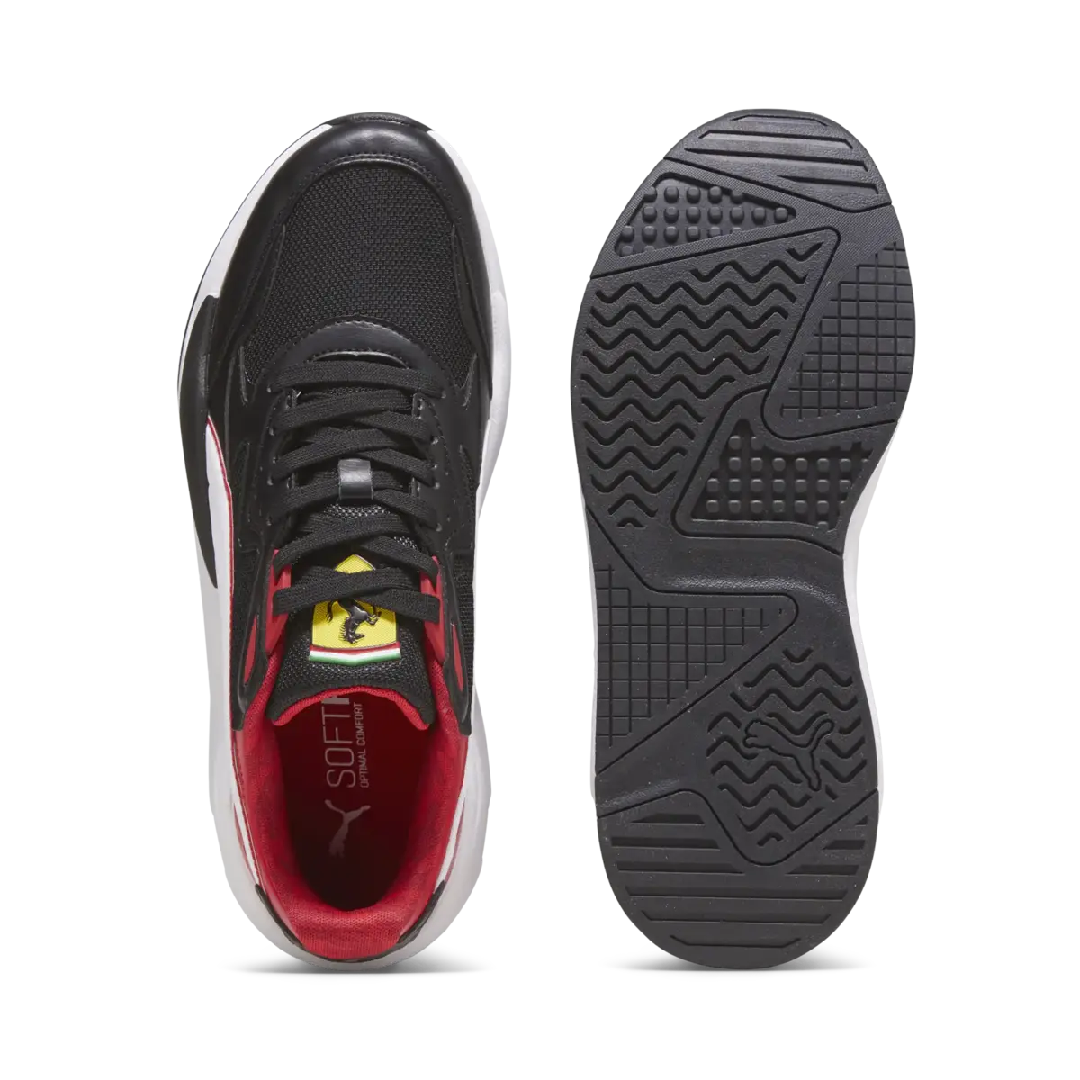 Puma Ferrari X-Ray Speed Siyah Erkek Günlük Spor Ayakkabı