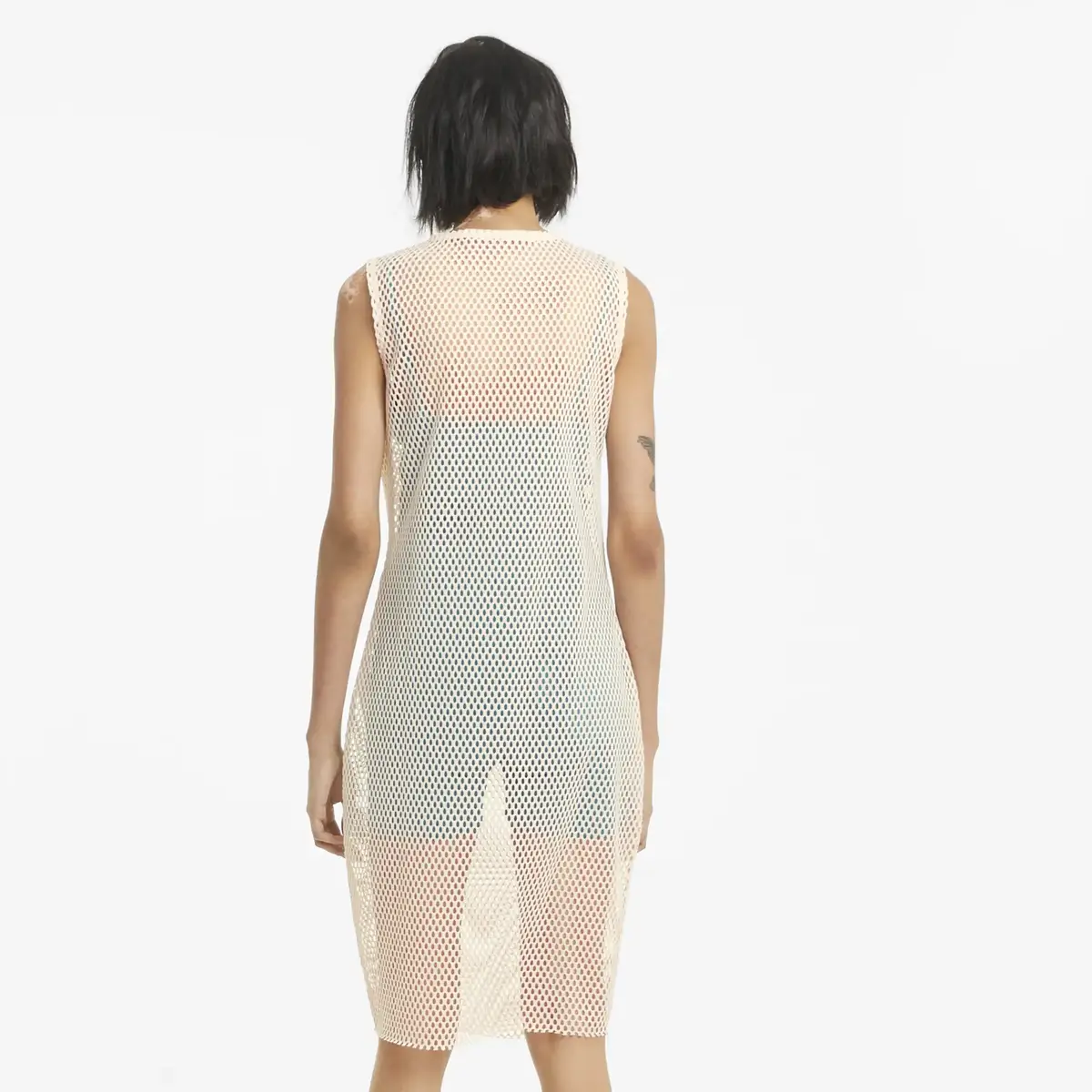 Puma Evide Mesh Dress Kadın Elbise-Etek