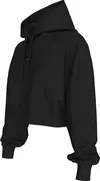 Calvin Klein Siyah Kadın Sweatshirt & Hoodie