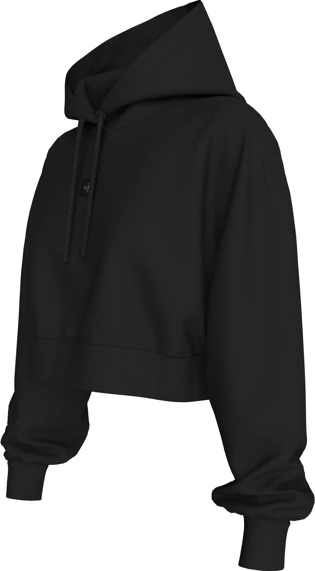 Calvin Klein Siyah Kadın Sweatshirt & Hoodie
