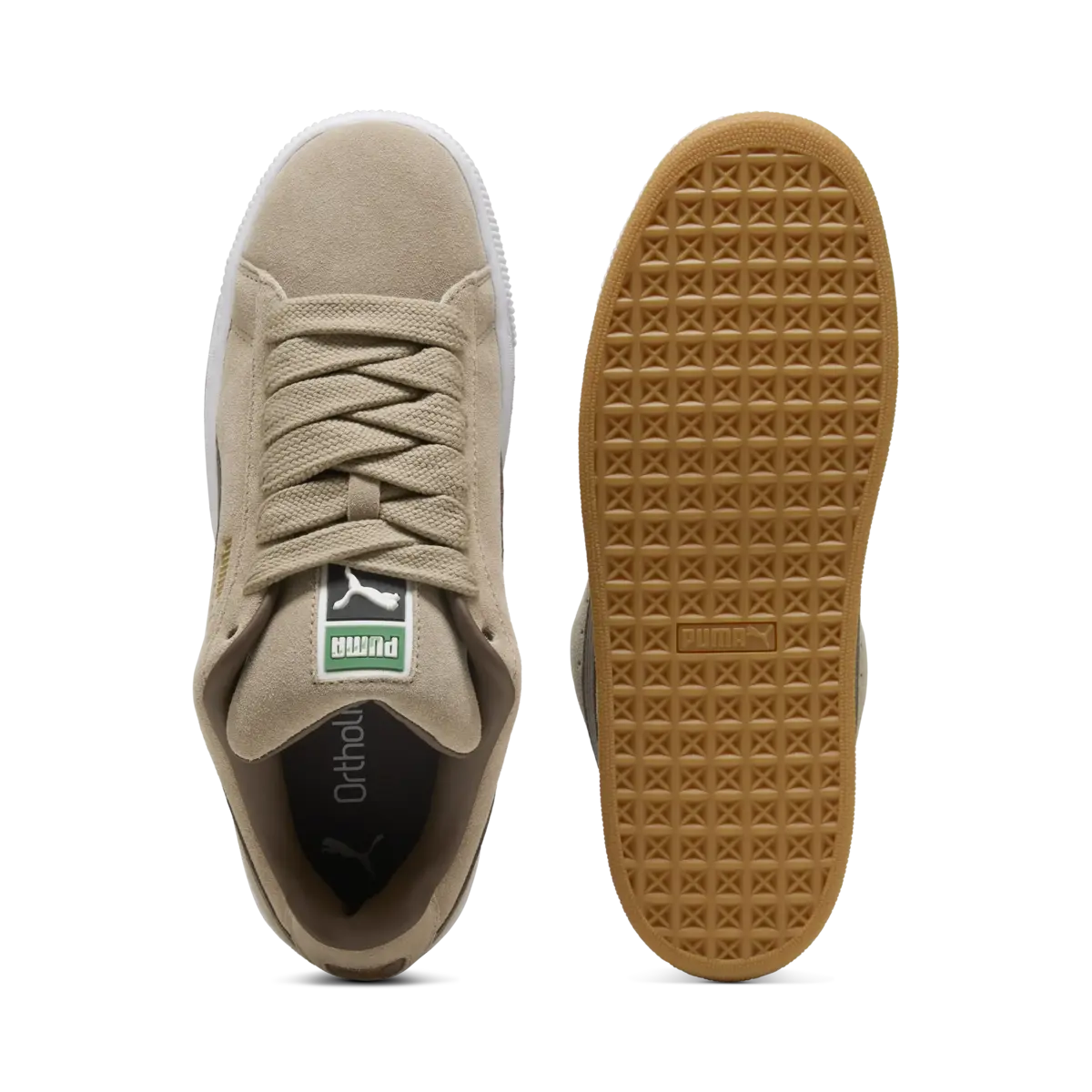 Puma Suede XL Bej Erkek Spor Ayakkabı & Sneaker