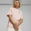 Puma PL Summer Crew Tee Pembe Erkek T-Shirt