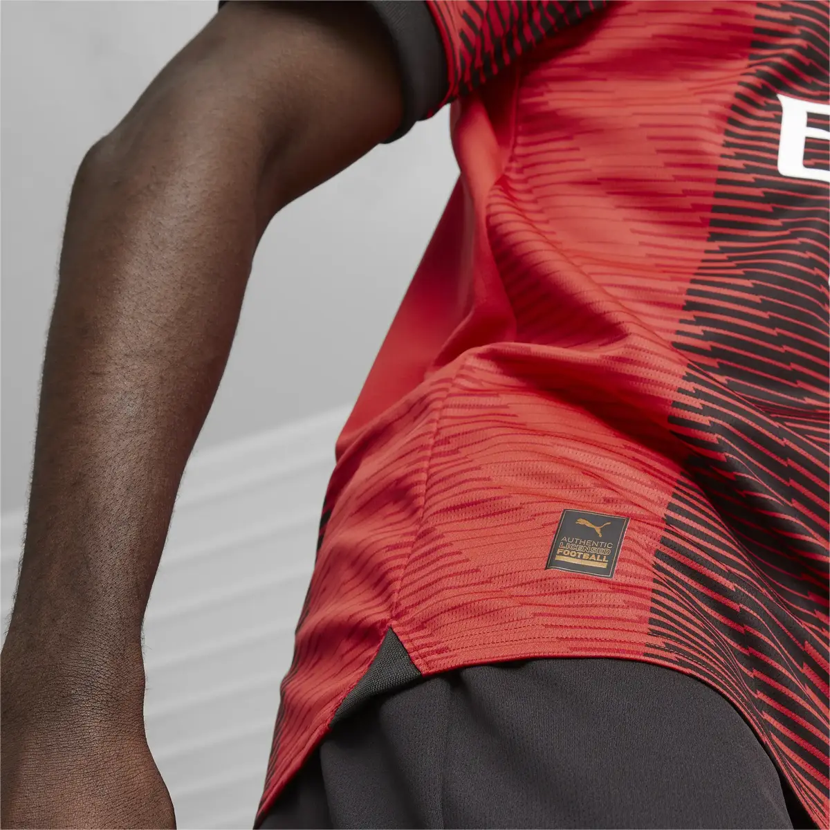 Puma ACM Home Jersey Kırmızı Erkek Takım Forması