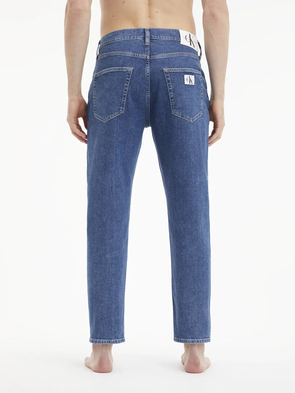 Calvin Klein DAD JEAN Erkek Mavi Kot Pantolon