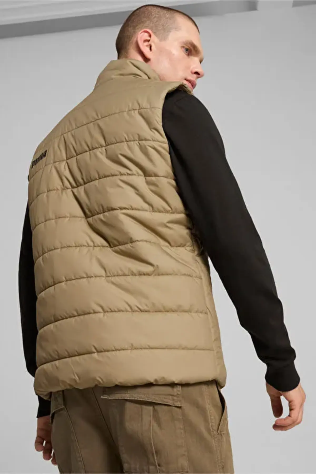 Puma ESS Padded Vest Kahverengi Erkek Yelek