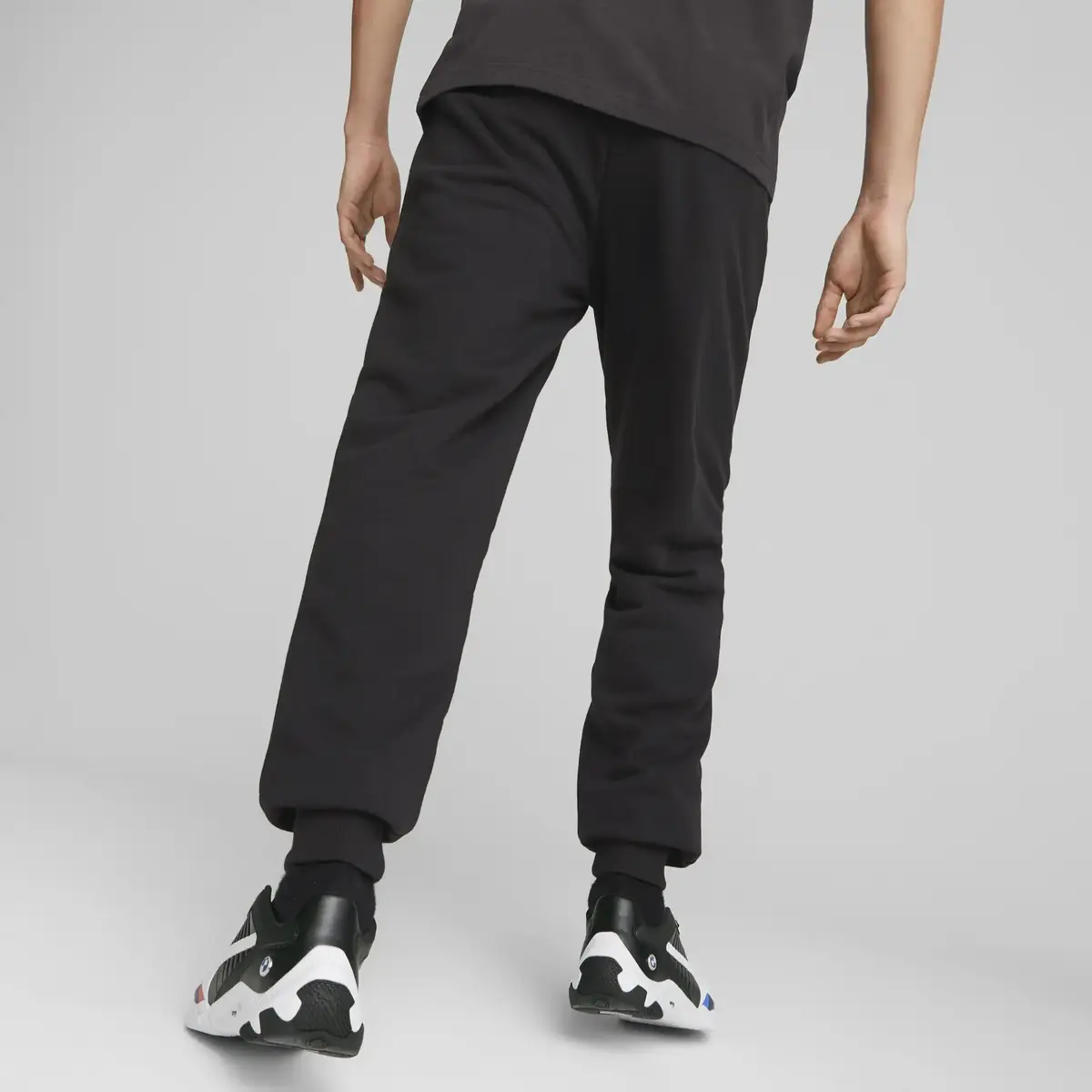 Puma BMW MMS ESS FT Pants Siyah Erkek/Unisex Eşofman Altı