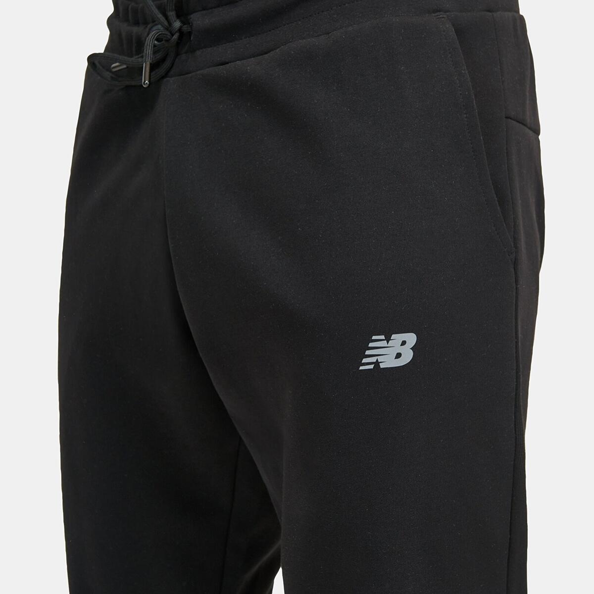 New Balance MNP3804 Siyah Erkek Eşofman Altı