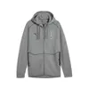 Puma BMW MMS Hooded Sweat Jacket Gri Erkek Fermuarlı Ceket