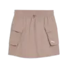 Puma WARDROBE ESS WV Cargo Skirt Pembe Kadın Etek
